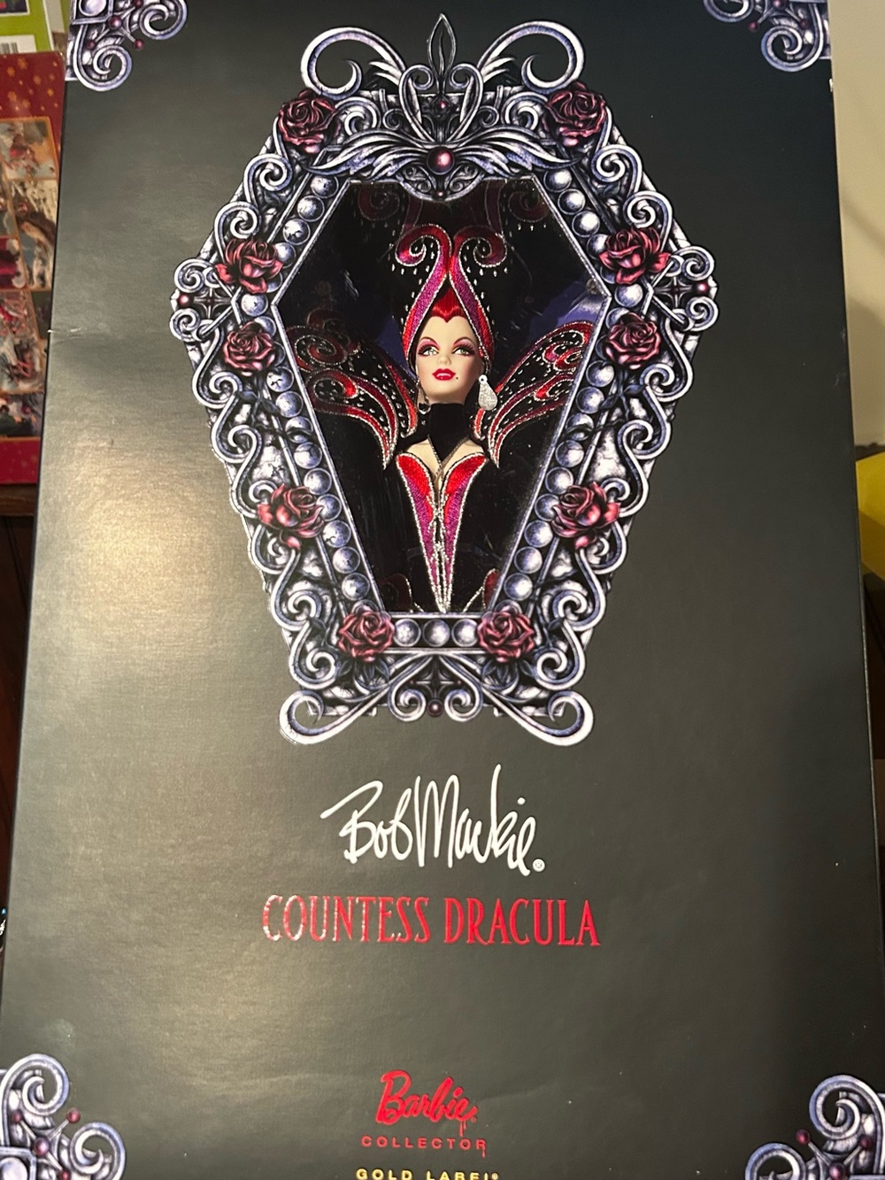 Bob Mackie Countess Dracula Collector Barbie Gold Label 2011